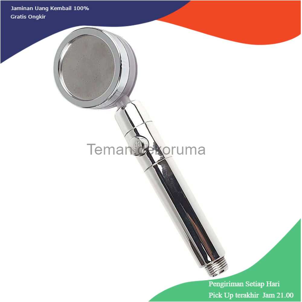 TD-DA1 ZENBEFE Kepala Shower Mandi Pressurized Shower Head 360 - ZE360