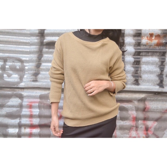 

Thrifting - Rajut chocolate