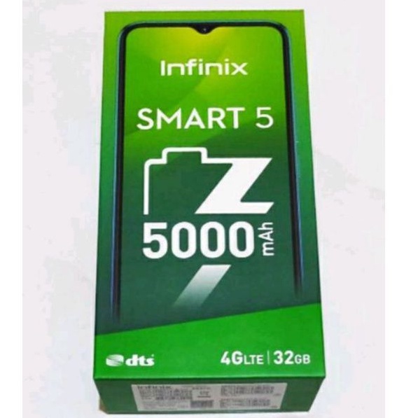 Infinix Smart 5 Ram 2/32 dan 3/64