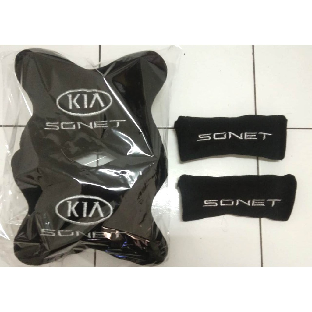 KIA Sonet Aksesoris Bantal mobil 2 in 1