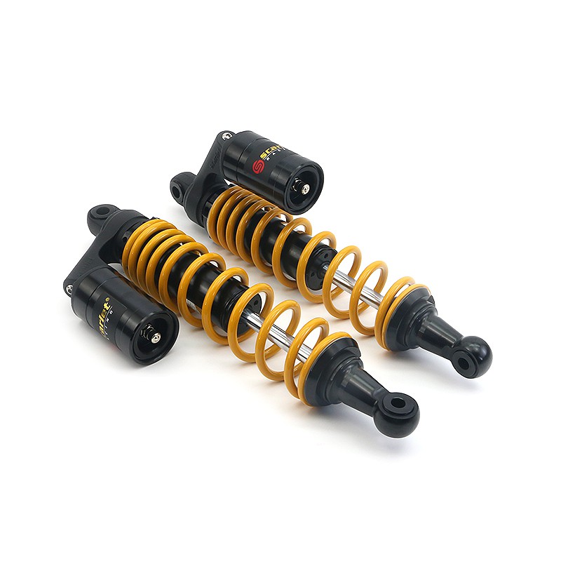 shock scarlet shockbreaker skok tabung atas nitrogen win 100 tyger gl max ukuran 360 mm