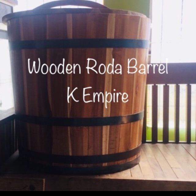 Ember Barrel Kayu Pesanan III