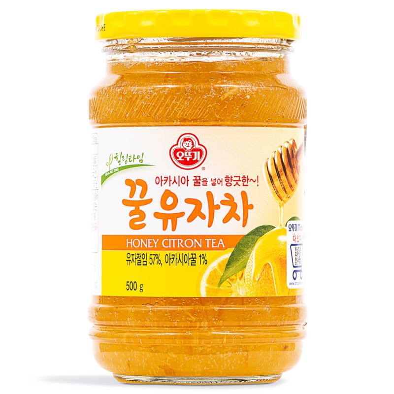 

HONEY CITRON TEA 500 GR