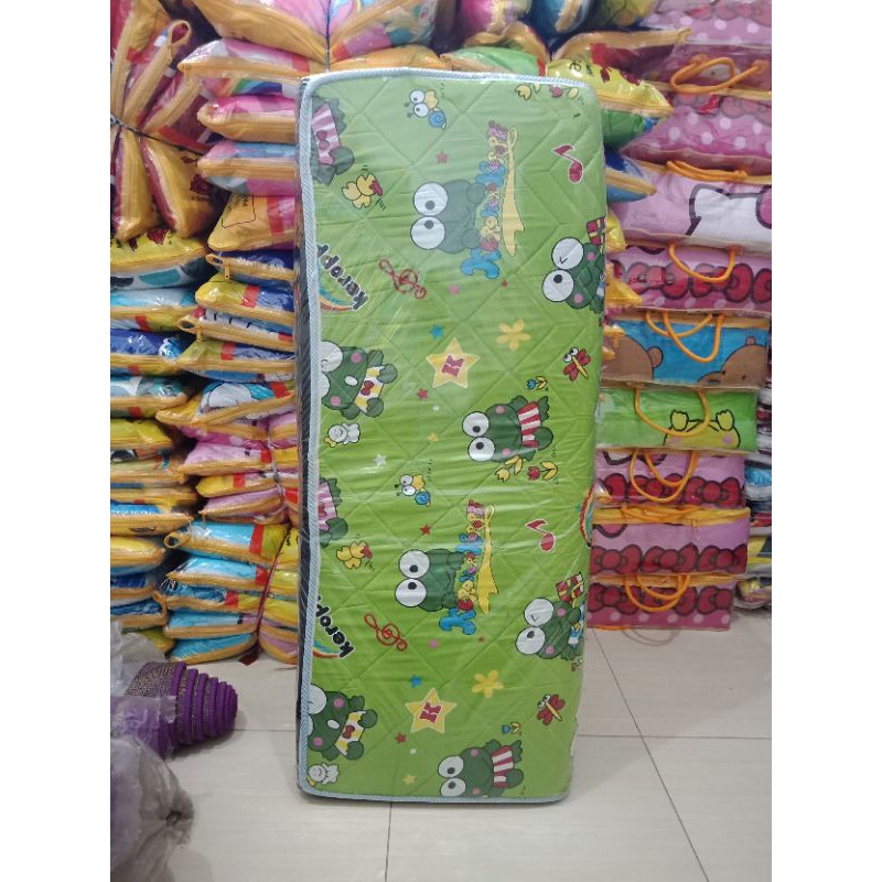 Kasur Busa Lipat Quilting Ukuran 120x200 cm Tebal Kualitas Premium