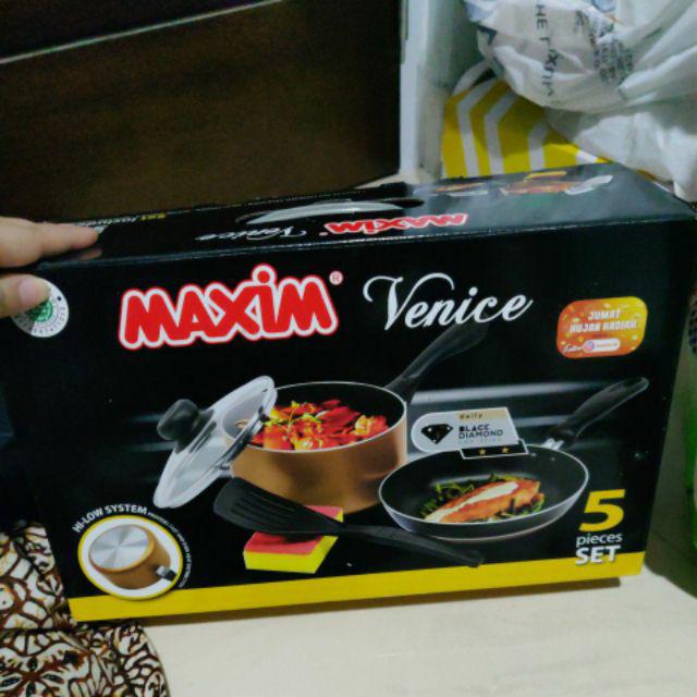 Maxim Venice 5 Piece Set Wajan Panci Set