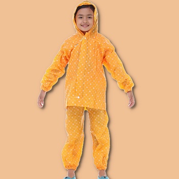 Jas Hujan Anak Perempuan Stelan Starkid Plevia Original Premium Mantel Ujan Setelan Tabasa Ke106