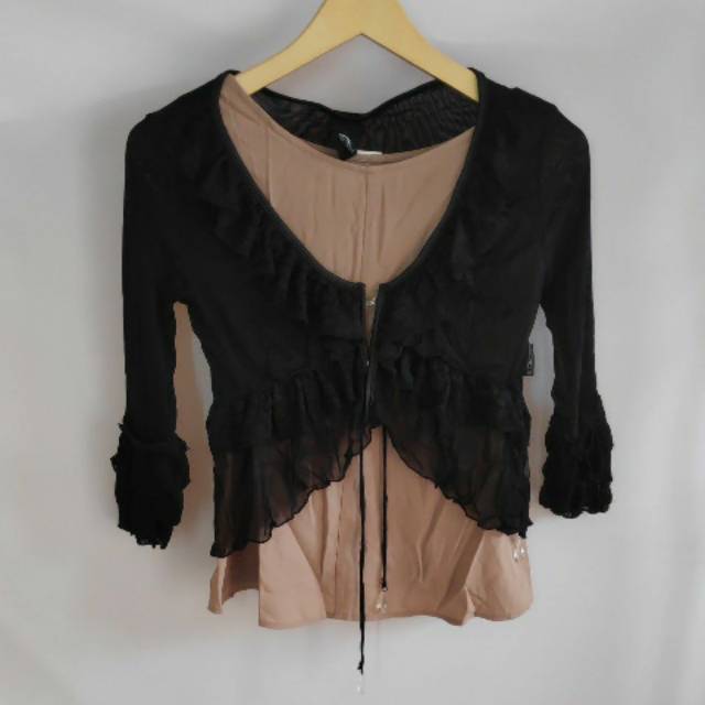 Blouse Ozz  Oneste Wanita BLS-00543