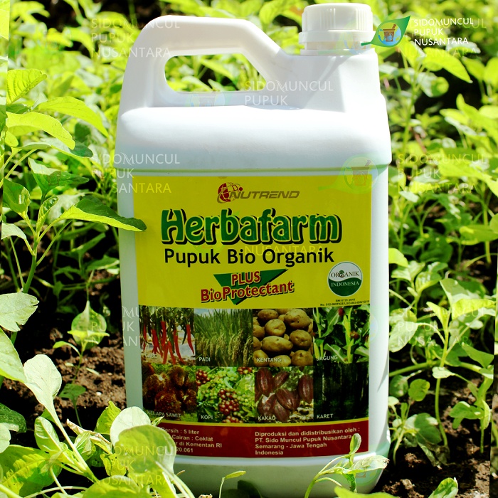 Herbafarm Pupuk Organik Cair 5 Liter