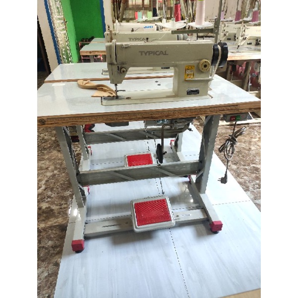 MESIN JAHIT TYPICAL FULSET DINAMO manual