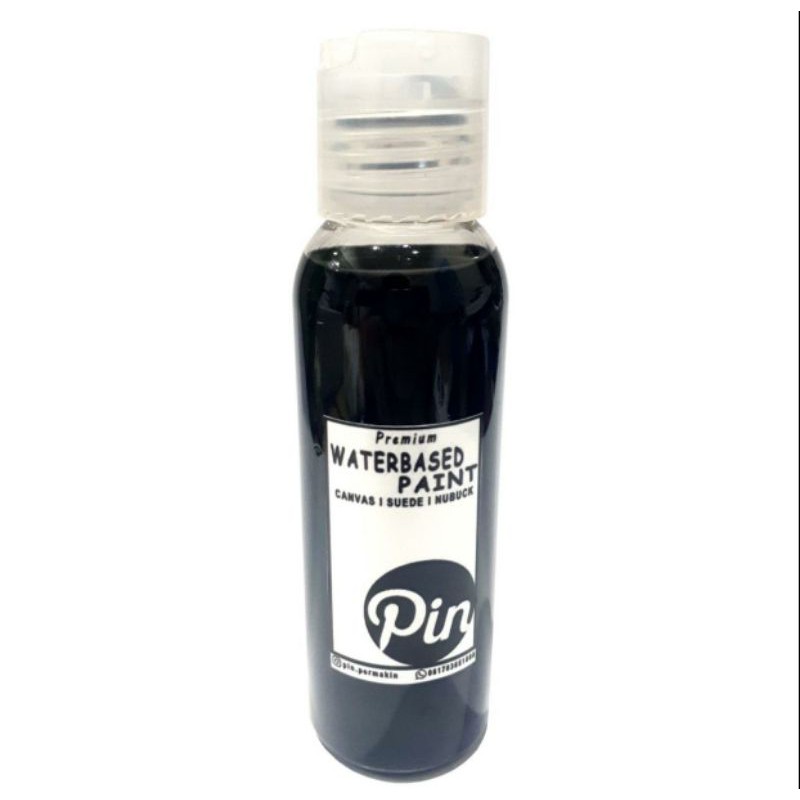 

CAT SEPATU PIN PAINT 100ml - CAT SEPATU CANVAS SUDE NUBUCK KANVAS - SEMIR SEPATU PERMANEN
