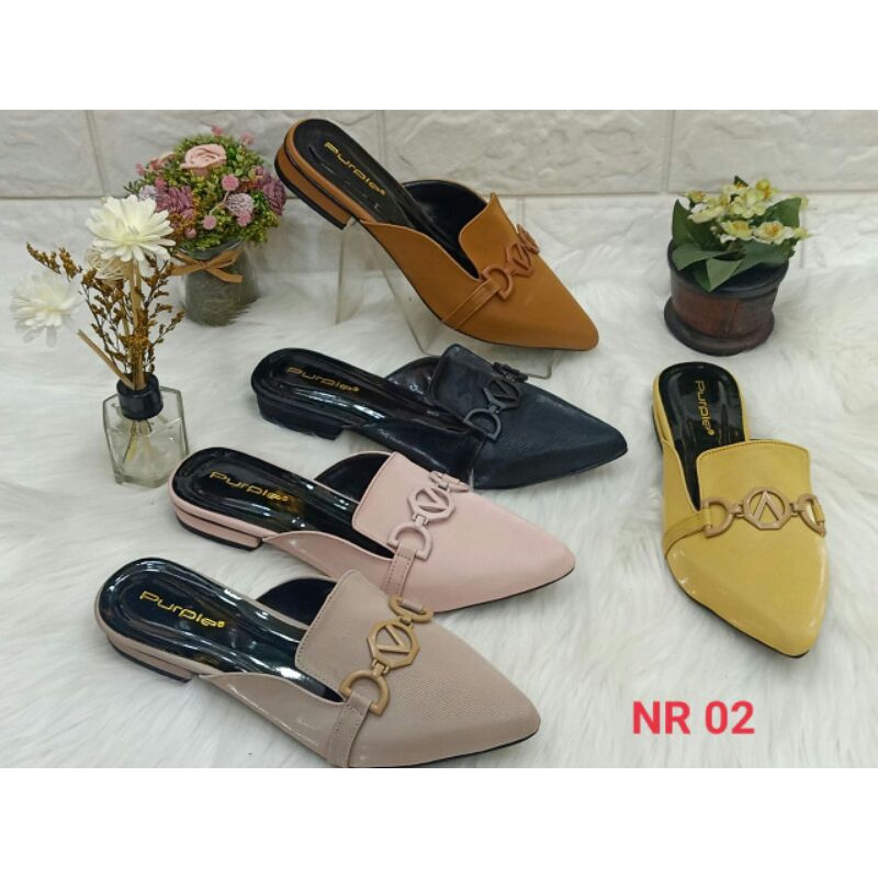 SANDAL BUSTONG PURPLE