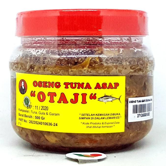 

Open Ds] Otaji Oseng Tuna Asap Tidak Pedas 500Gr | Asep Ikan Halal Mui Pedes