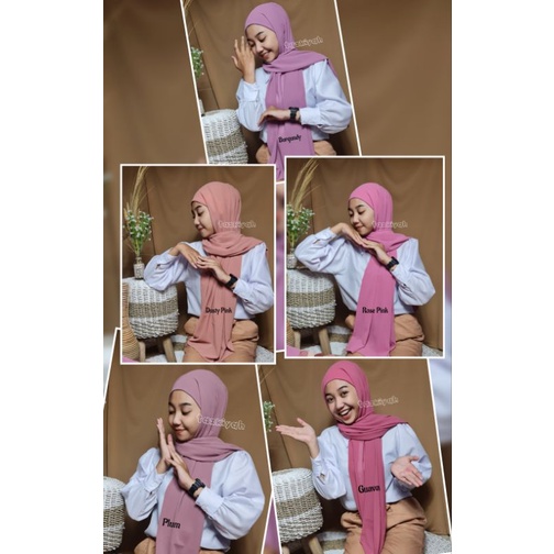 Pashmina INNER 2in 1 cerutty Babydoll