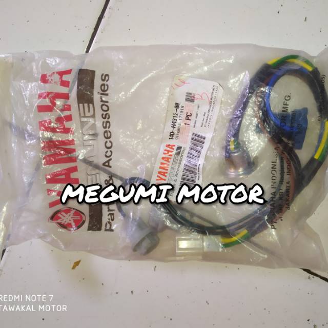 KABEL SOCKET FITTING LAMPU DEPAN MIO SOUL KARBU ORIGINAL
