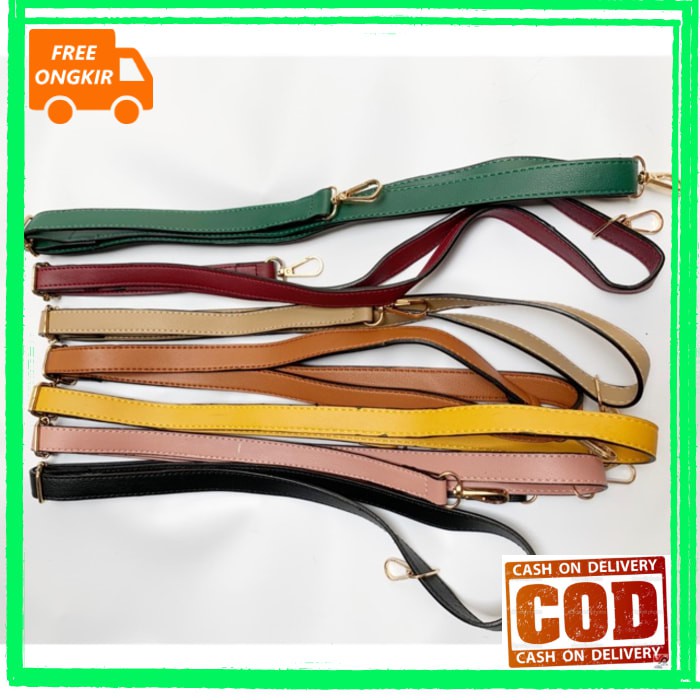 JUAL Tali tas FSL kulit jeruk halus READY STOK