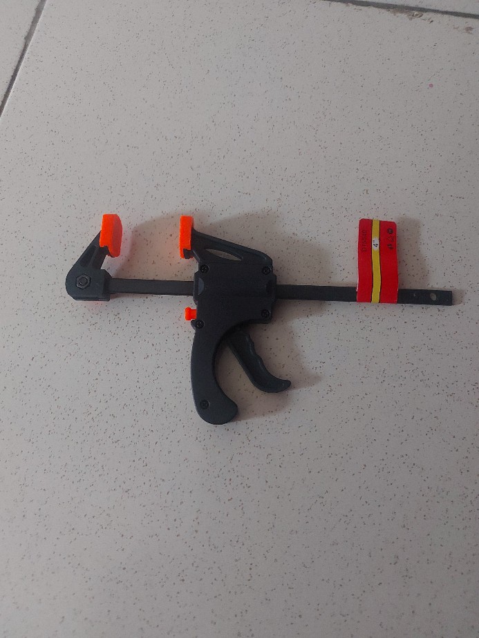 Bison 4 Inch Klem F Catok Kayu Jepit Penjepit Quick Release Wood Clamp