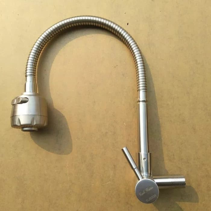 kran cuci piring stainless 304/ kran dapur/kran sink model toto