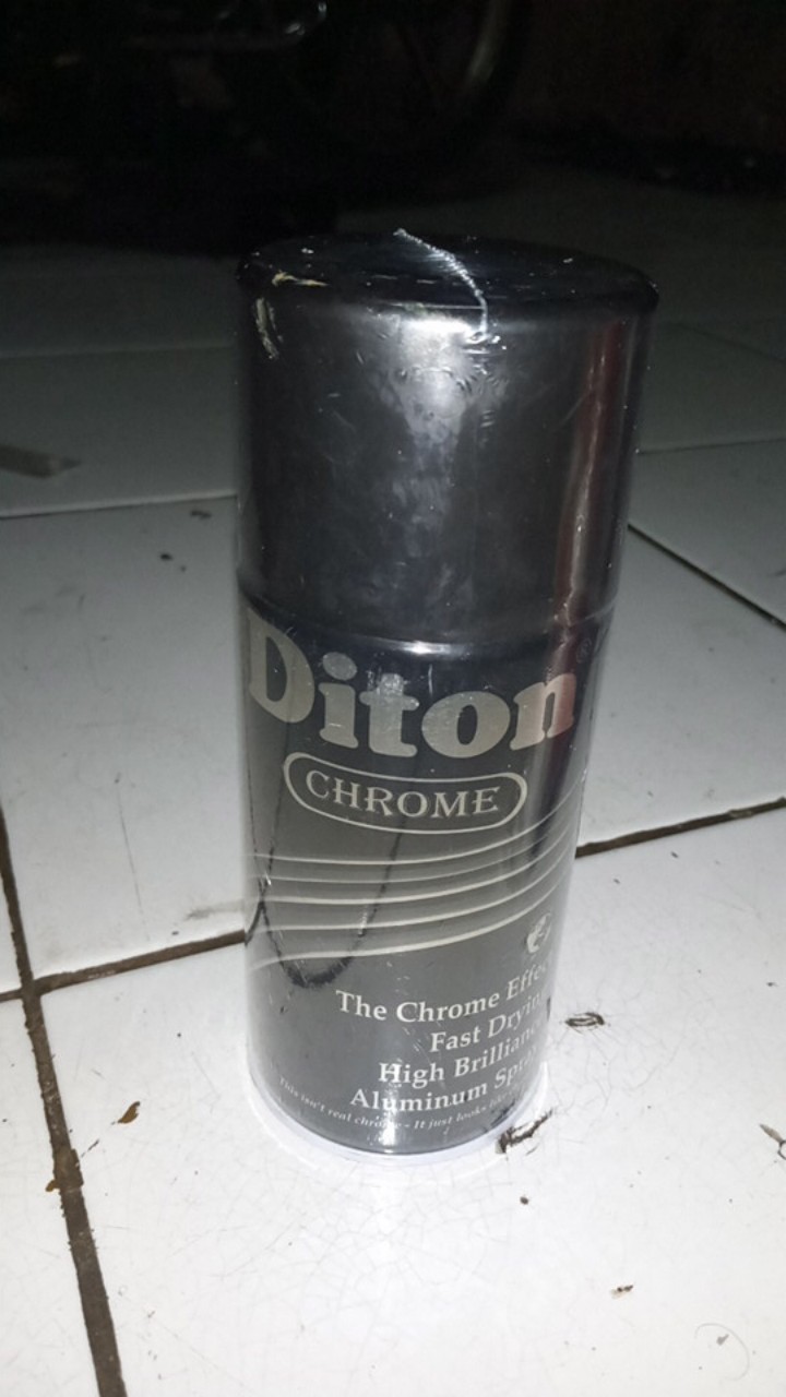 Chrome Krom Diton Premium Cat Pylox Pilox Semprot 300 Cc