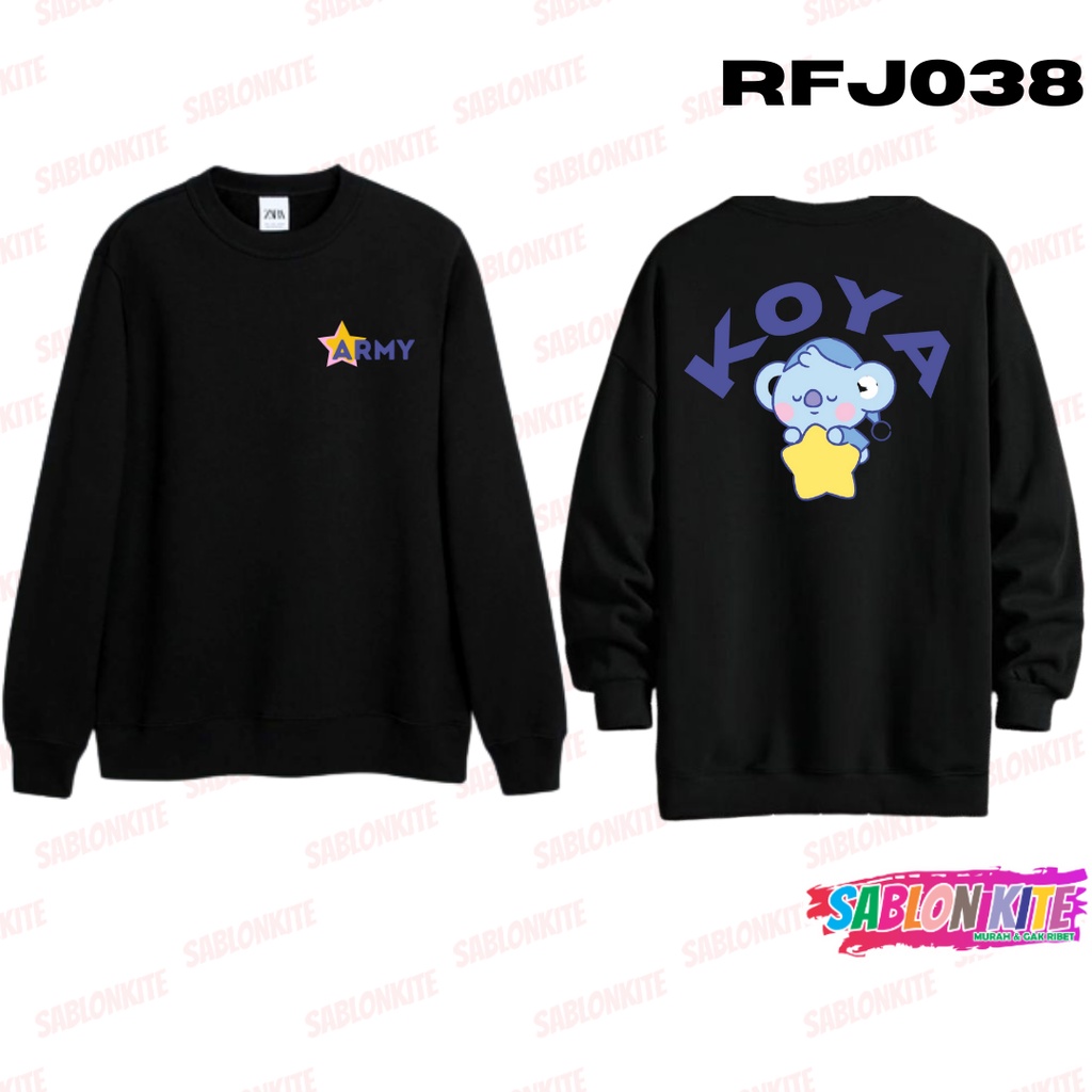 MURAH!!! HOODIE SWEATER KPOP KOYA SLEEPY RFJ038