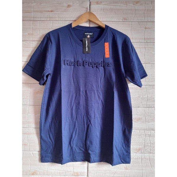 Kaos Hush Puppies embos pria