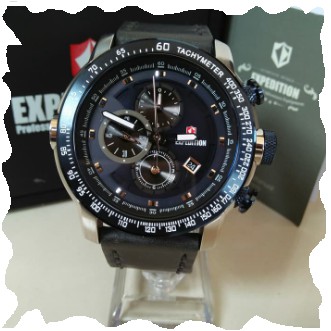 JAM TANGAN EXPEDITION PRIA ORIGINAL E 6372