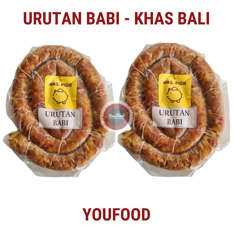 

Urutan Babi Khas Bali / Sosis Bali - Balinese Sausage 500gr