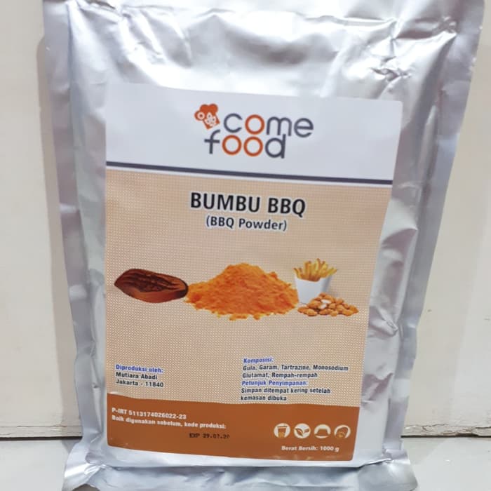 

Ready- Seasoning Powder Barberque/ Bumbu Tabur Bbq Import Taiwan 1Kg