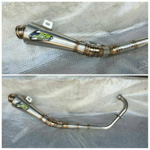 Knalpot Fu FFA Bebasan JRM Racing Muffler