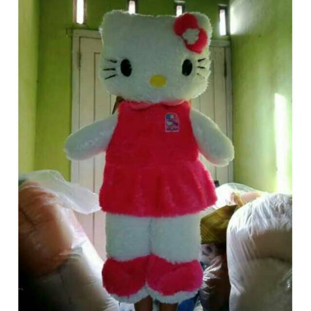 Boneka hello kitty jumbo 1meter