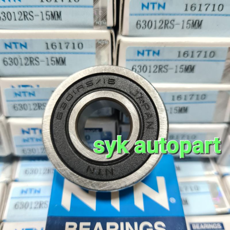 Bearing 6301 2RS -15mm NTN