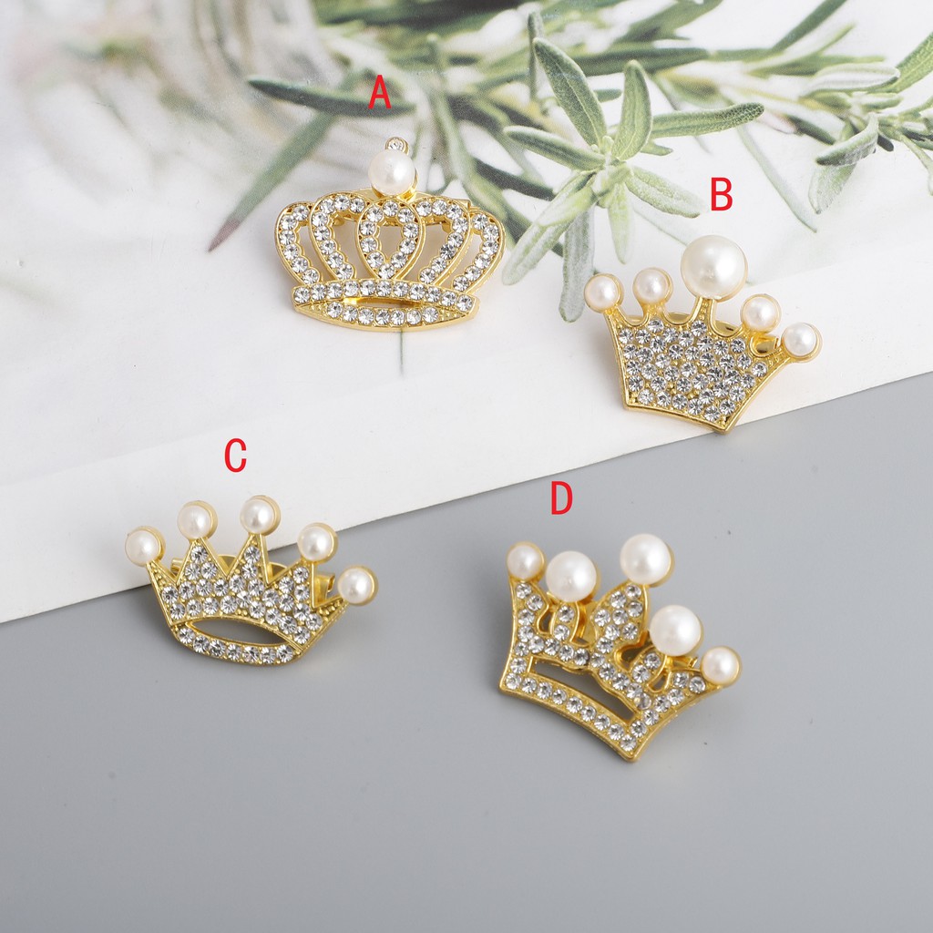 bros mahkota mutiara harga termurah kualitas terjamin bros hijab fashion wanita