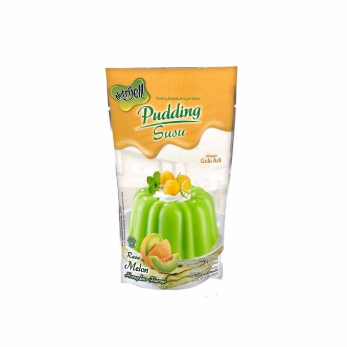 

Nutrijel Nutrijell Puding Susu Melon 145 gram 145gram STOK TERBATAS Kode 888