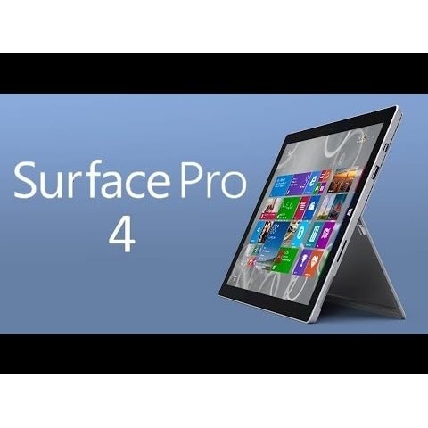 MICROSOFT SURFACE PRO 4 i5 8GB /256GB GARANSI 1 TAHUN