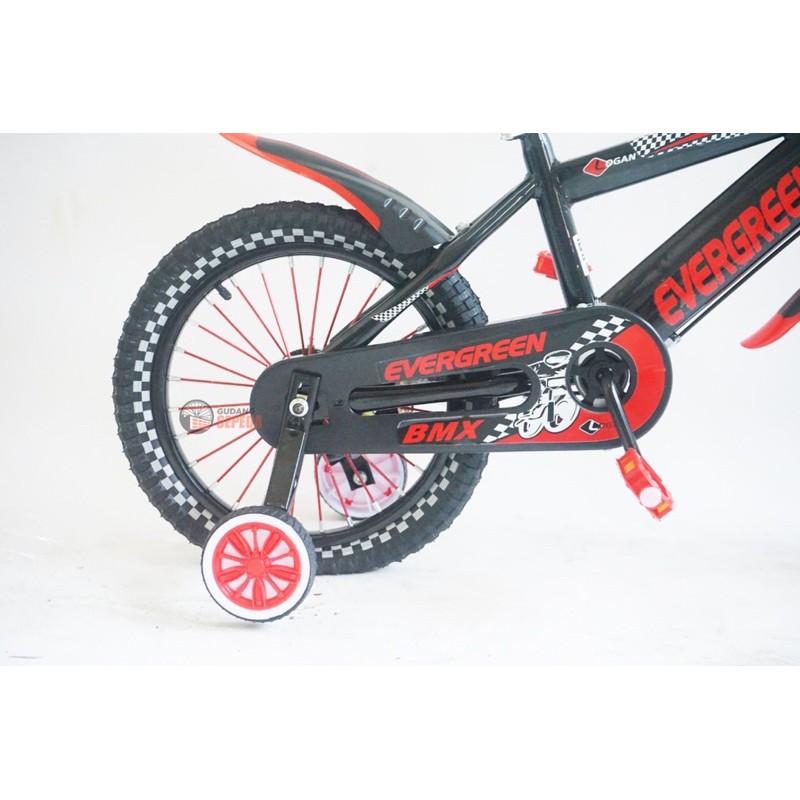 Sepeda mini BMX 16 anak Evergreen Logan inch murah Termurah SNI Garansi Frame 5 tahun kredit cicilan-5