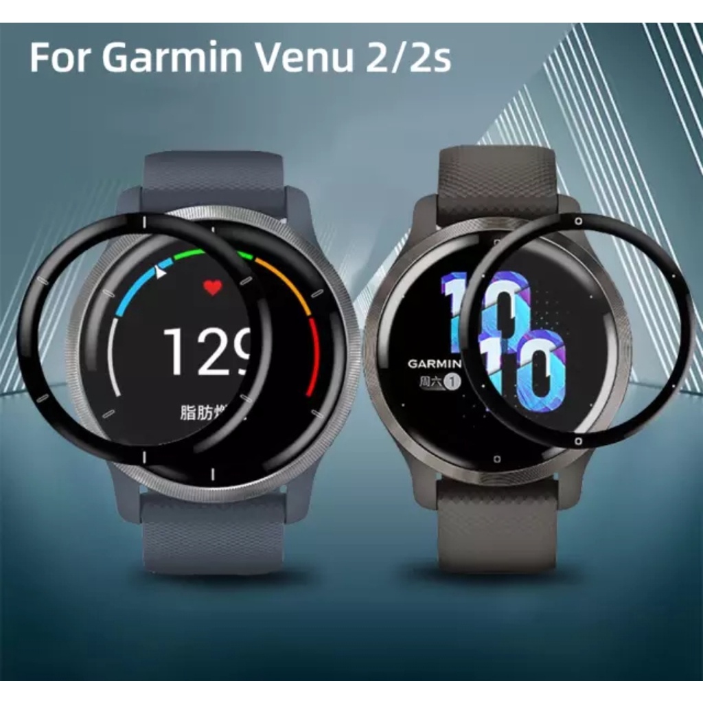 PET Anti gores screen guard GARMIN VENU 2 Venu 2S Venu 2 PLUS protector NANO
