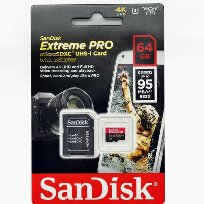 Glp78740G0 64Gb Microsd Sandisk Extreme Class 10