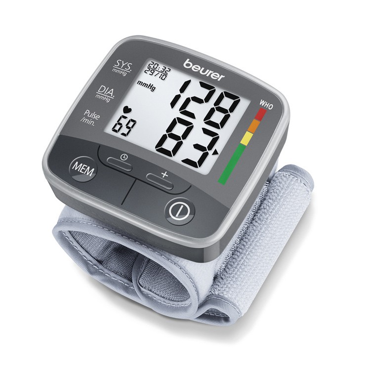 ASLI IMPOR -         Alat Monitor Tekanan Darah beurer BC32