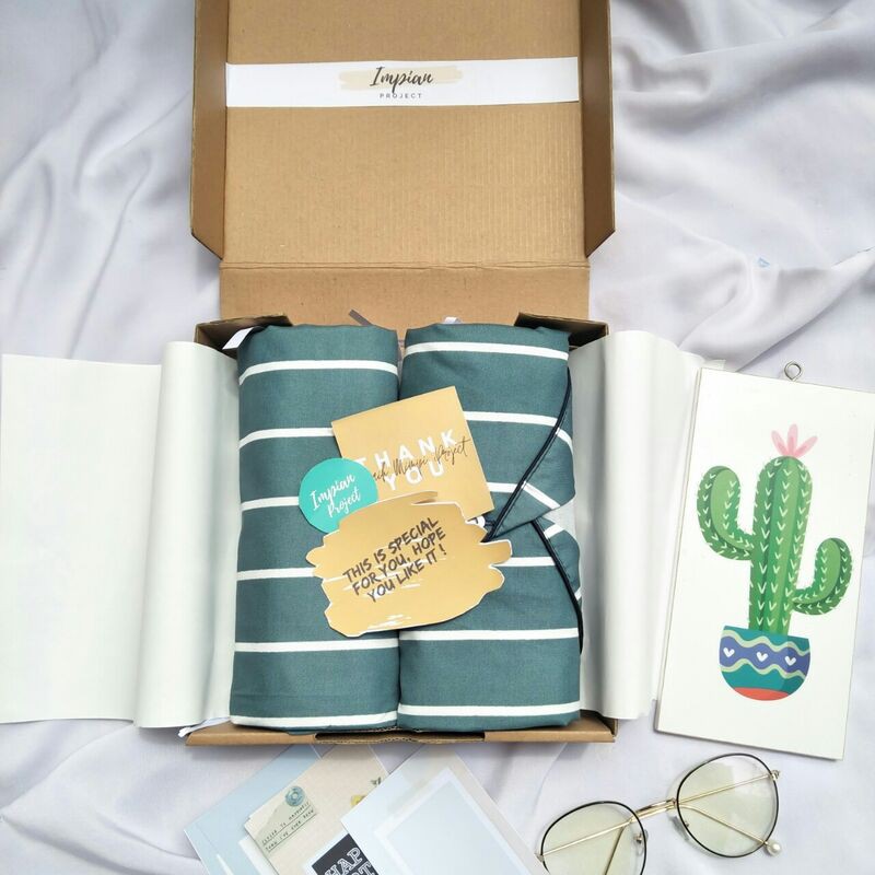 HAMPERS WISUDA HADIAH KADO ULANG TAHUN TEMAN PERNIKAHAN HAMPERS PIYAMA