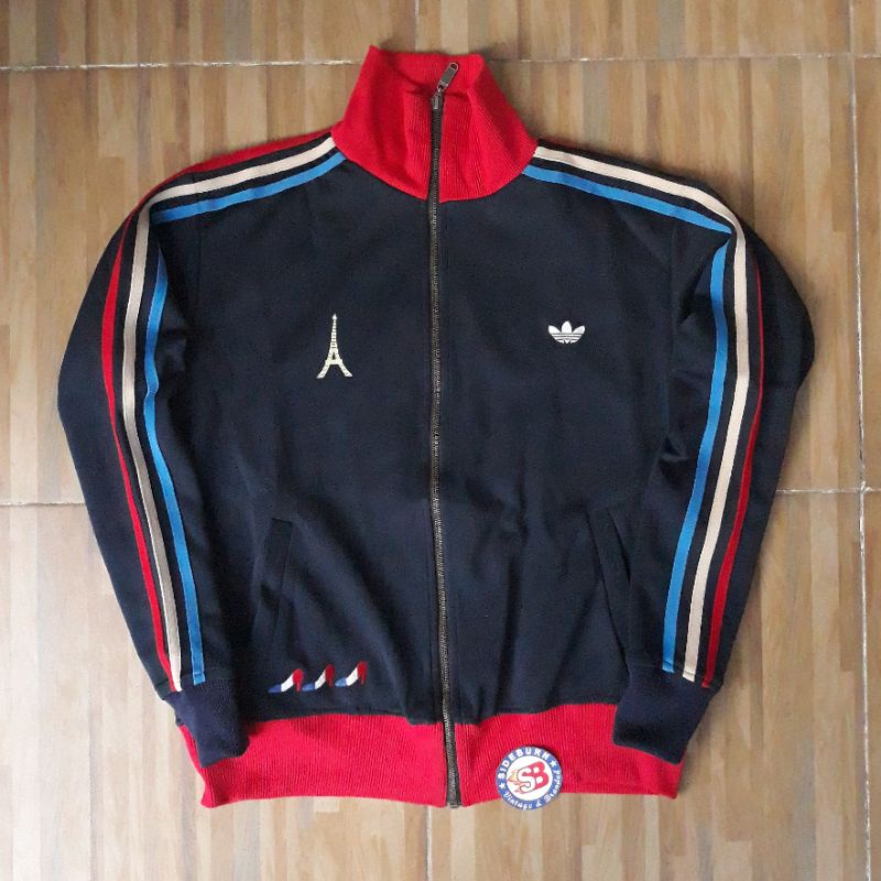 JAKET ADIDAS PARIS TRACKTOP FIREBIRD ORIGINALS