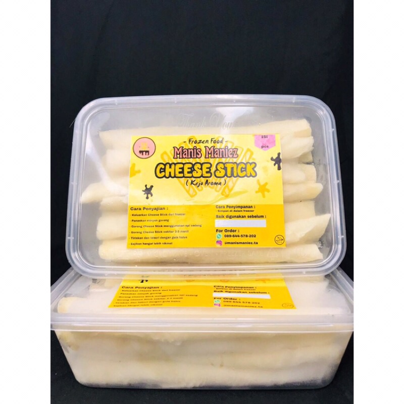 

Cheese Stick keju aroma 650gr isi 20