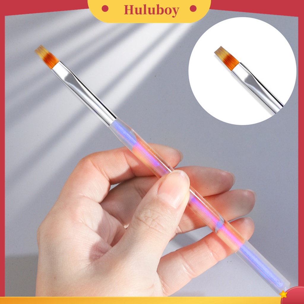 Huluboy Huluboy♡ Pen Liner Gambar Aplikasi Nail Art Untuk Kecantikan