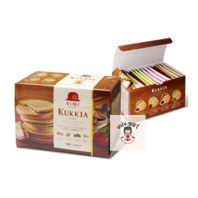 

Tivoli Kukkia Cattle (12 Pcs 4 Varian Rasa) / camilan / snack / biskuit / makanan jepang / cemilan