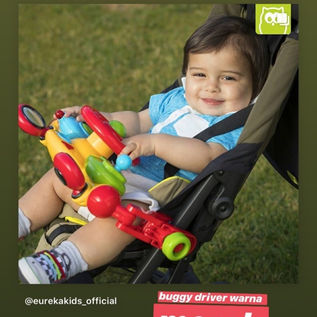 Buggy Driver Merah Preloved