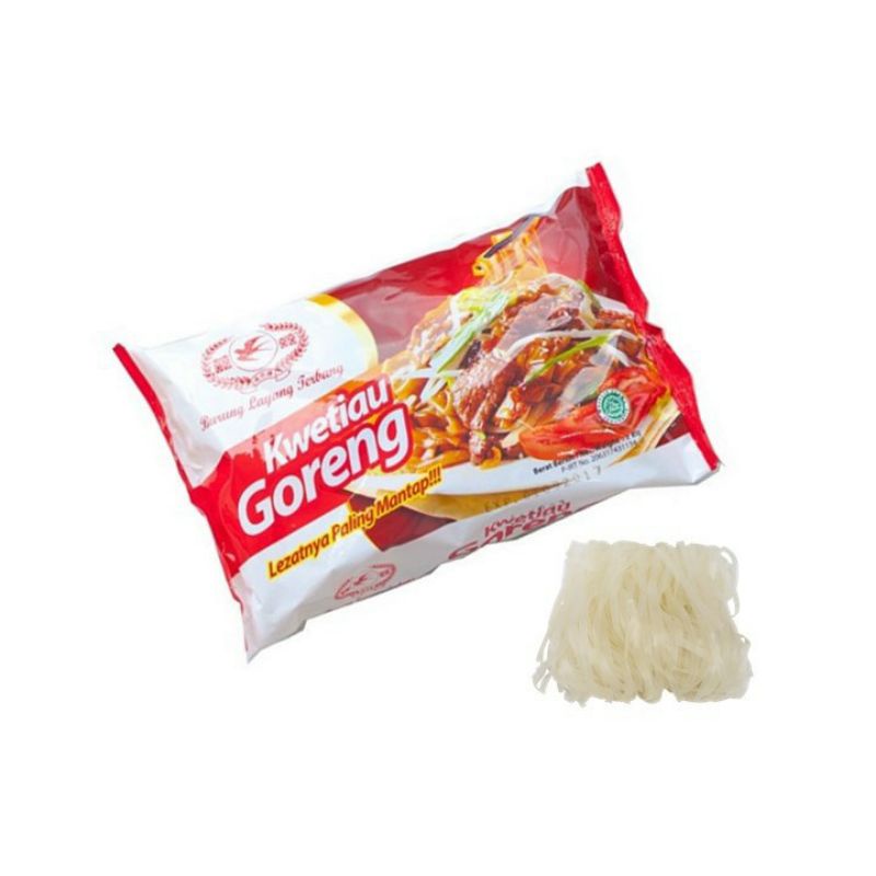 

Kwetiau Goreng Cap Burung Layang Terbang Kwetiaw Goreng 85gr