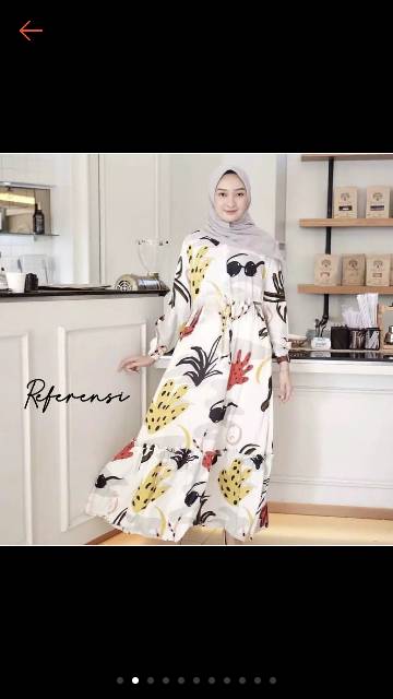 BANTING HARGA  GAMIS KAKTUS //GAMIS KEKINIAN MOTIF TERBARU(1kg muat 5 pcs)