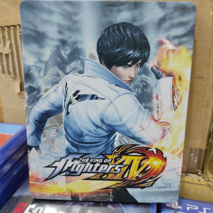 PS4 SteelCase The King of Fighters XIV