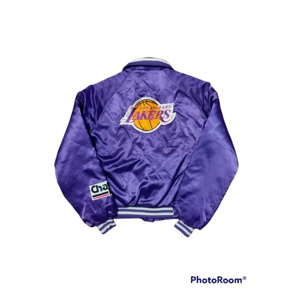 jaket varsity LAKERS vintage by ChalkLine second