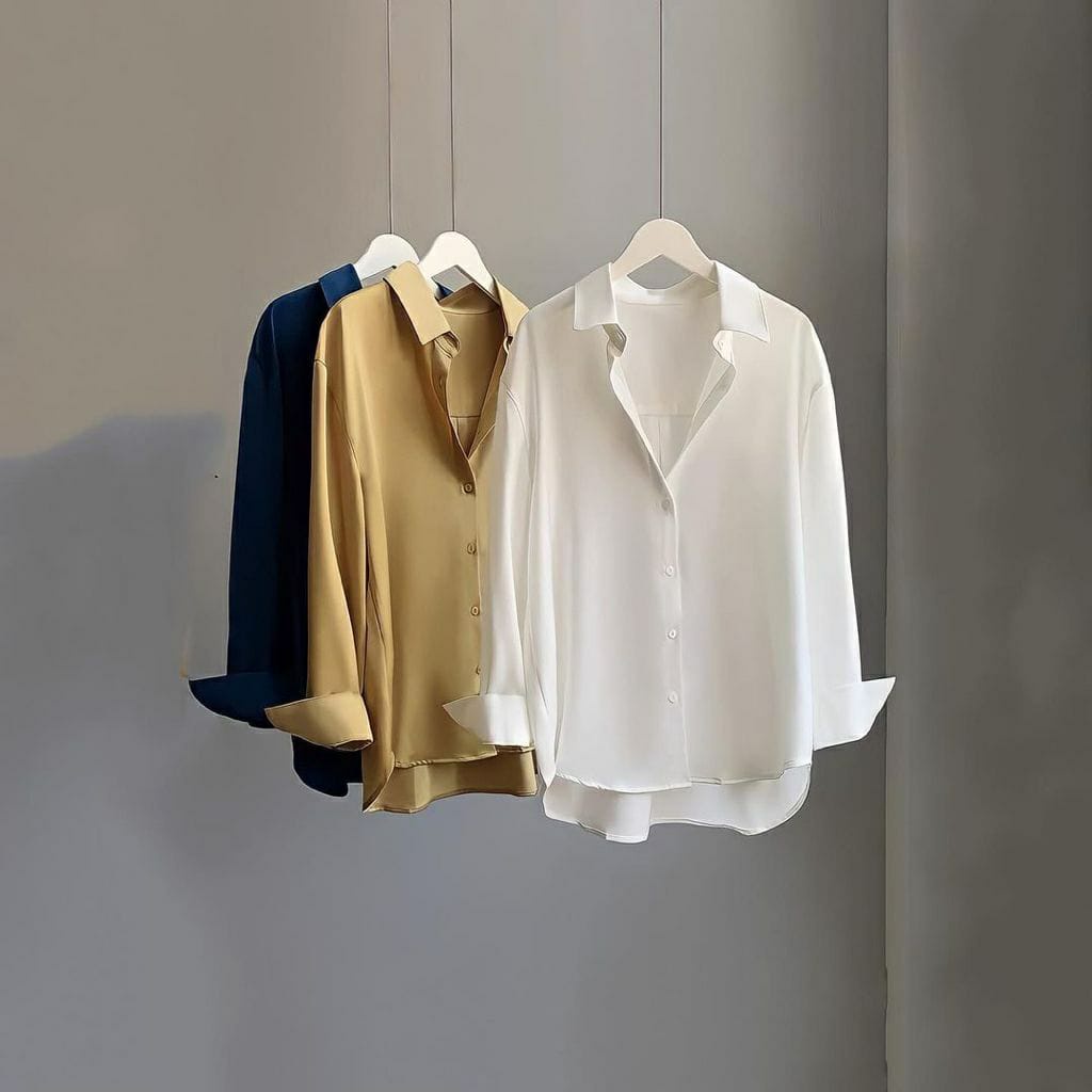 FC - MORI BLOUSE/ WANITA BLOUSE MORI