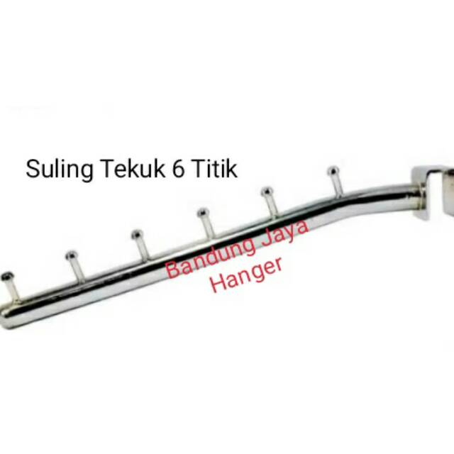 SULING TEKUK KOTAK   6 TITIK