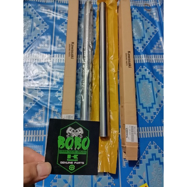 as shock sok pipa sok depan set Ninja RR mono original